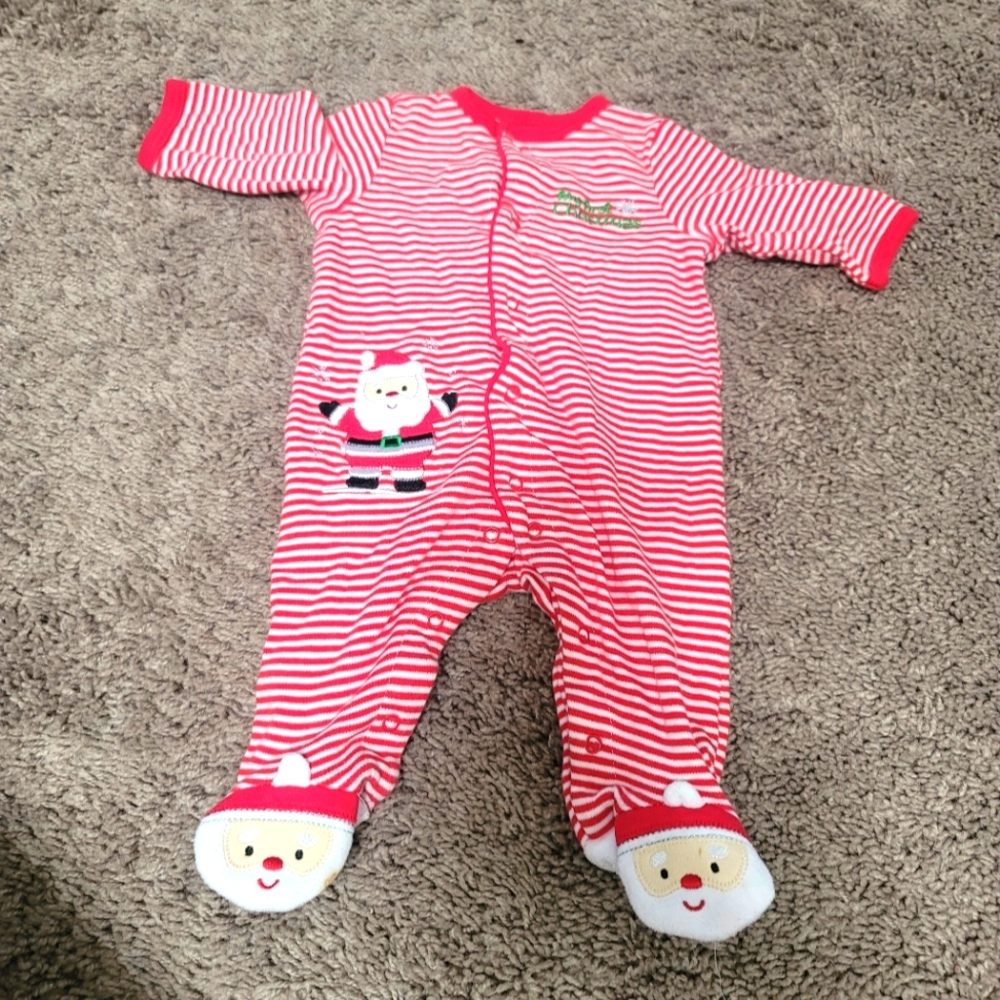 Baby Santa one piece